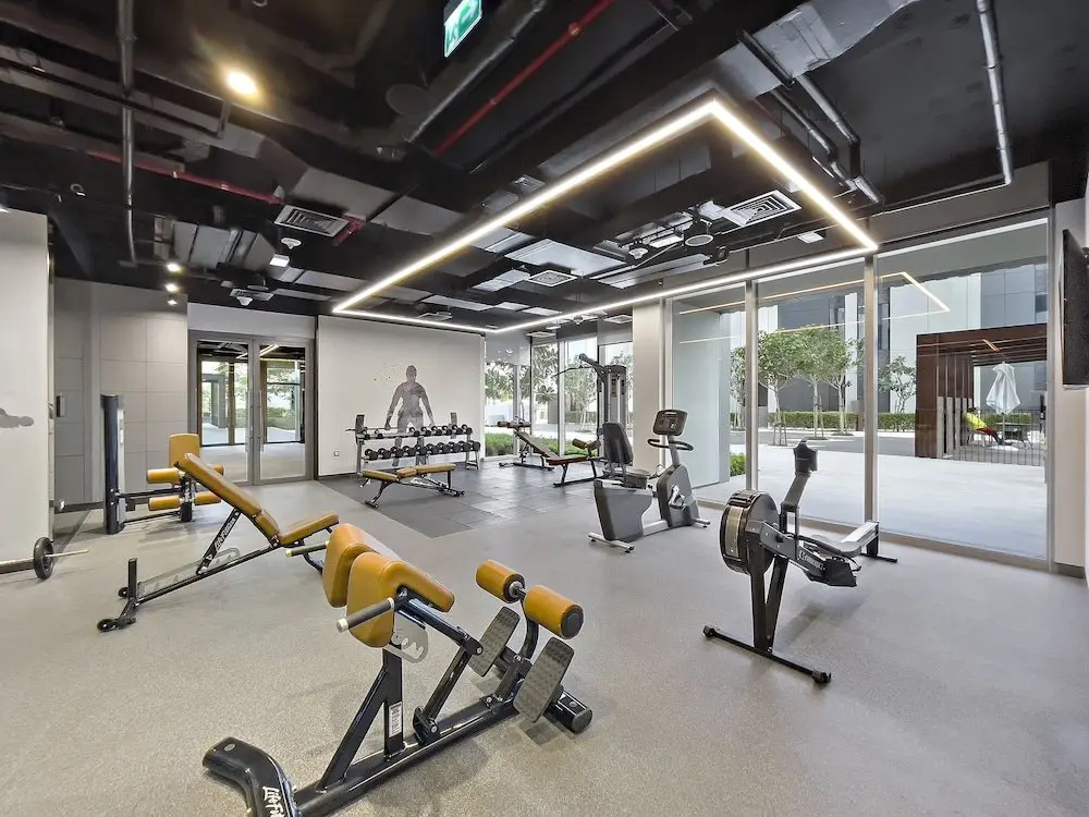 Дубай: WelHome - Stylish Condo With Cityscape View in Creek Harbour