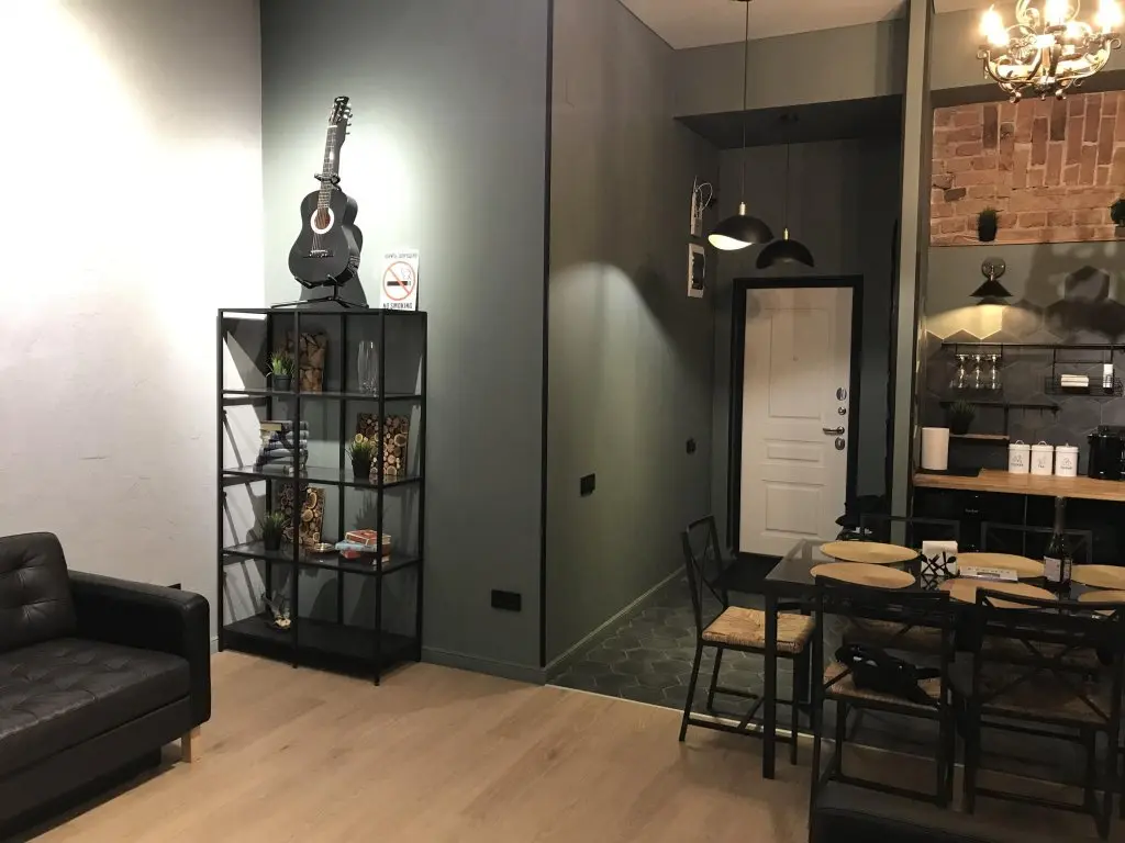 Выборг: W-apartments на улице Красноармейская