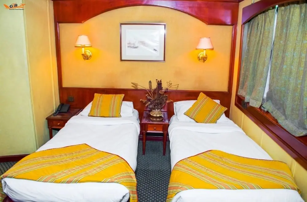 Асуан: Shehrazad Nile Floating Hotel
