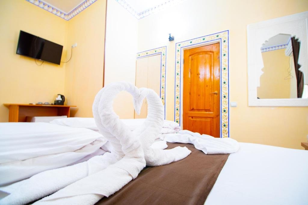 Бухара: Hotel Zaringiz