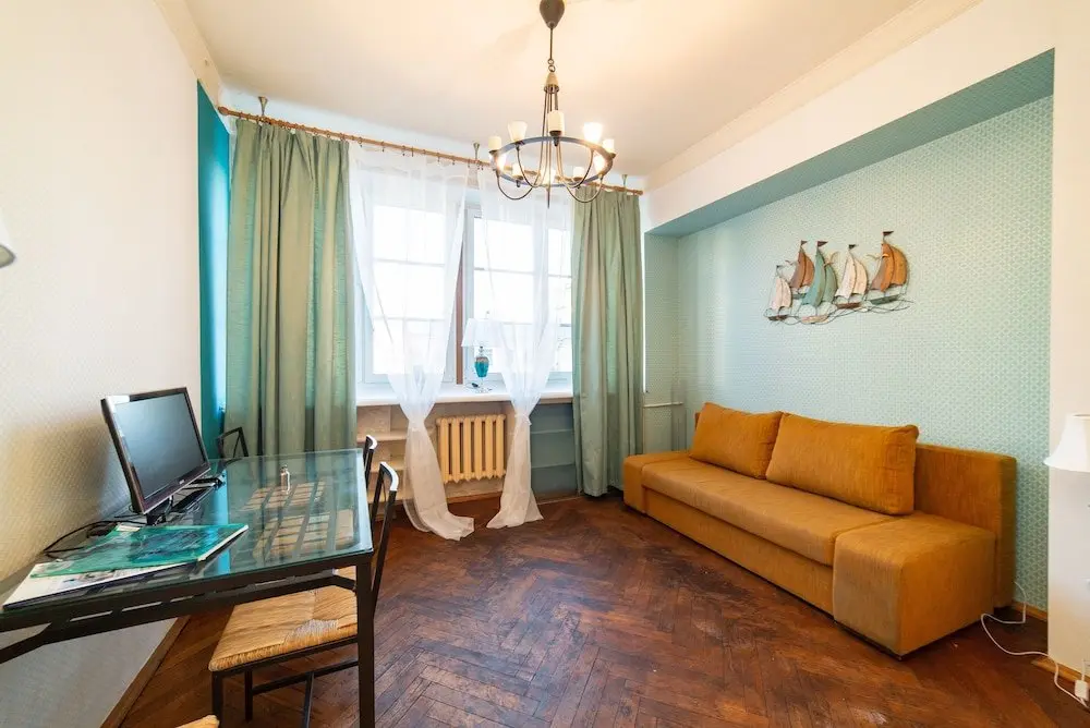 Москва: Apartment on Tverskaya 25