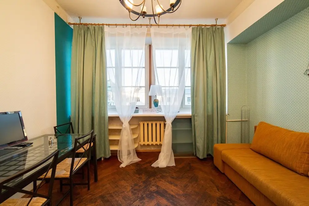 Москва: Apartment on Tverskaya 25
