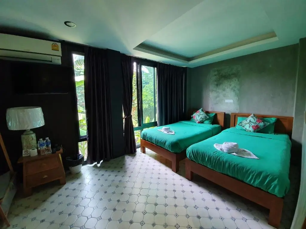 Бангкок: Baan Wualamphong บ้านวัวลำพอง