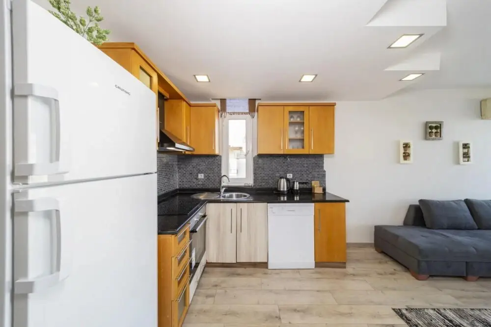Анталья: Flat Close to Konyaalti Beach With Sea View