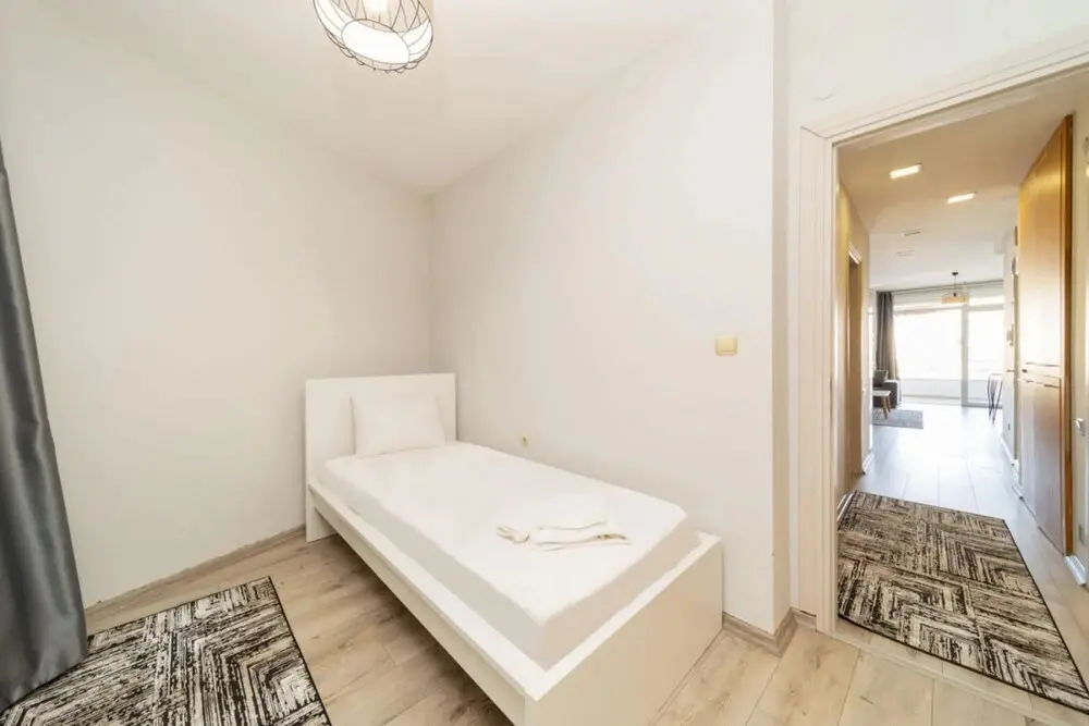 Анталья: Flat Close to Konyaalti Beach With Sea View