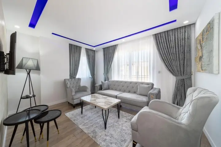 Анталья: Modern and Central Flat Near Beach in Antalya