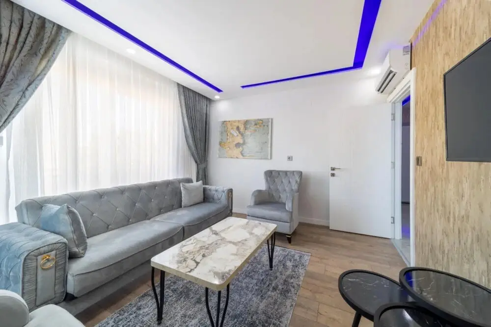 Анталья: Modern and Central Flat Near Beach in Antalya