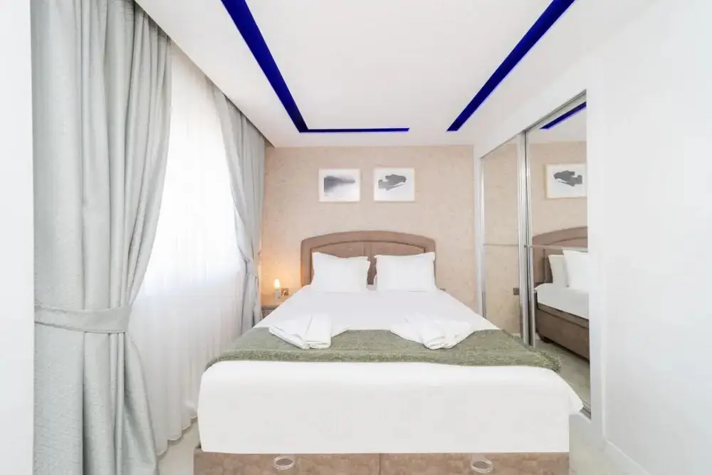 Анталья: Missafir Modern Flat Near Beach in Antalya