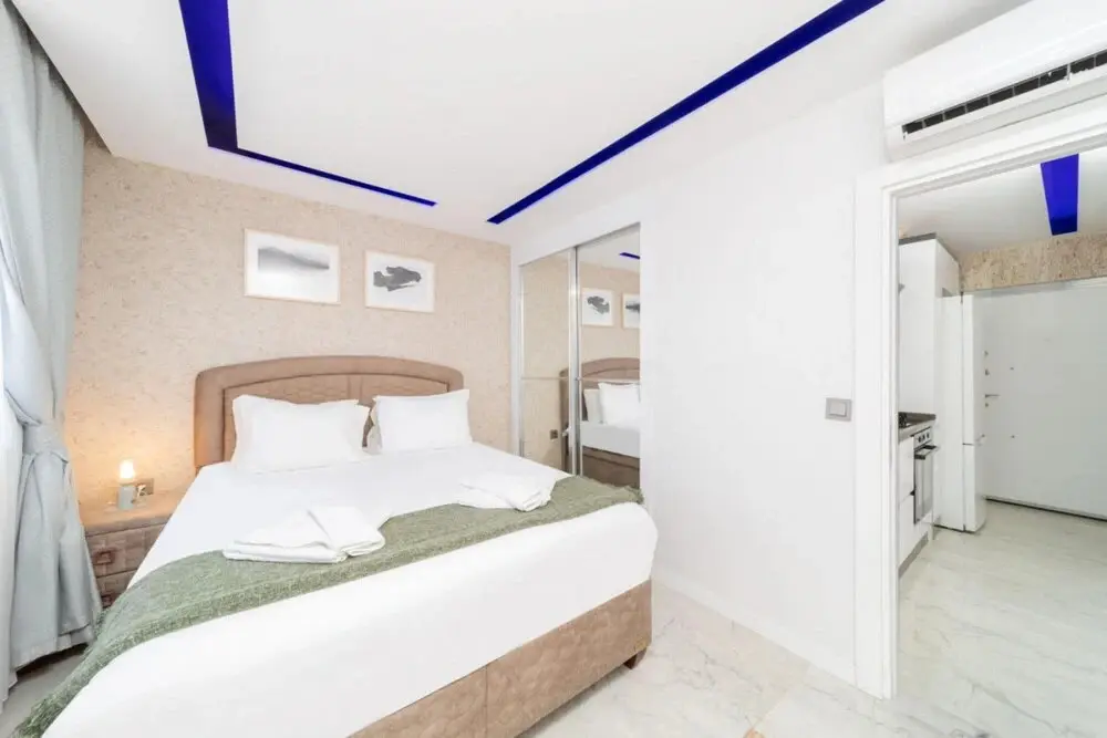 Анталья: Missafir Modern Flat Near Beach in Antalya