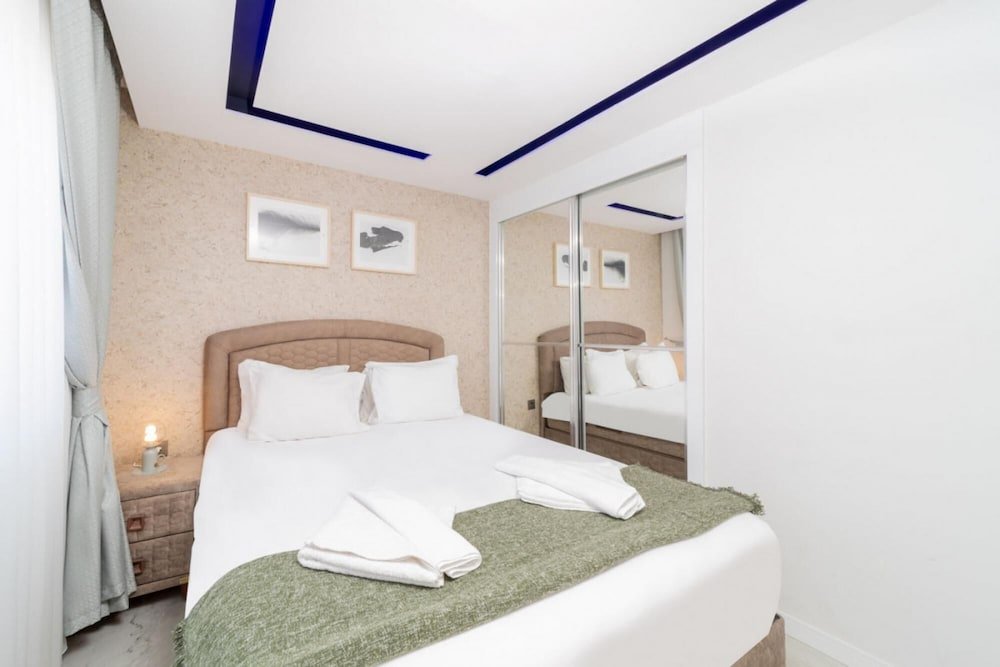 Анталья: Missafir Modern Flat Near Beach in Antalya