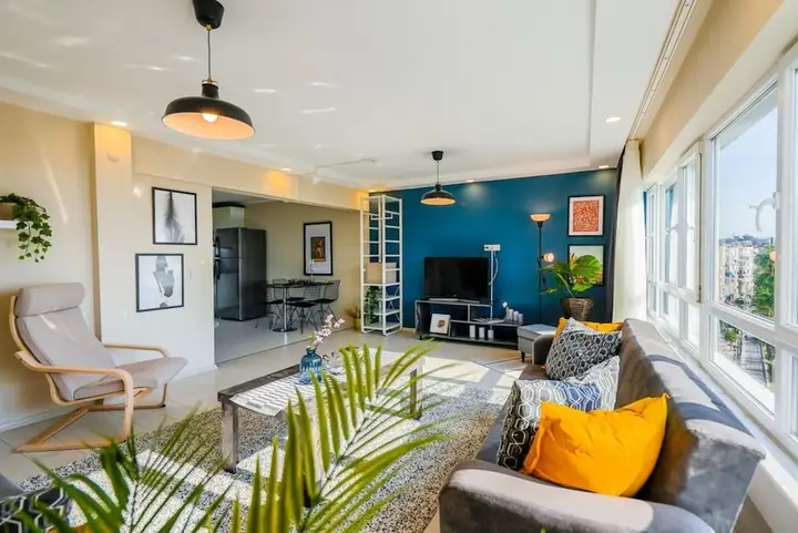 Анталья: Missafir Chic Flat Near Hadrian s Gate