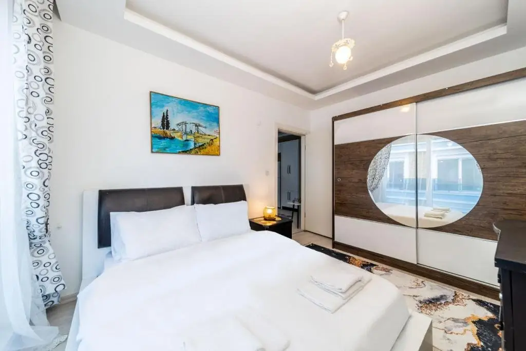 Анталья: Business-friendly Flat Close to Beach in Konyaalti