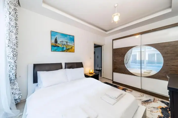 Анталья: Business-friendly Flat Close to Beach in Konyaalti