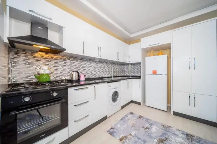 Анталья: Business-friendly Flat Close to Beach in Konyaalti