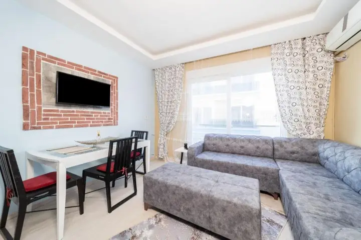 Анталья: Business-friendly Flat Close to Beach in Konyaalti