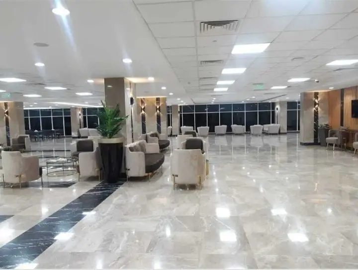 Город 6-го октября: Hassan Mostafa Sports halls