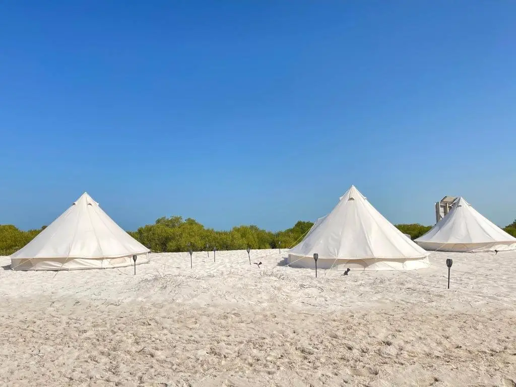 Абу-Даби: Pura Eco Retreat Jubail Island Abu Dhabi
