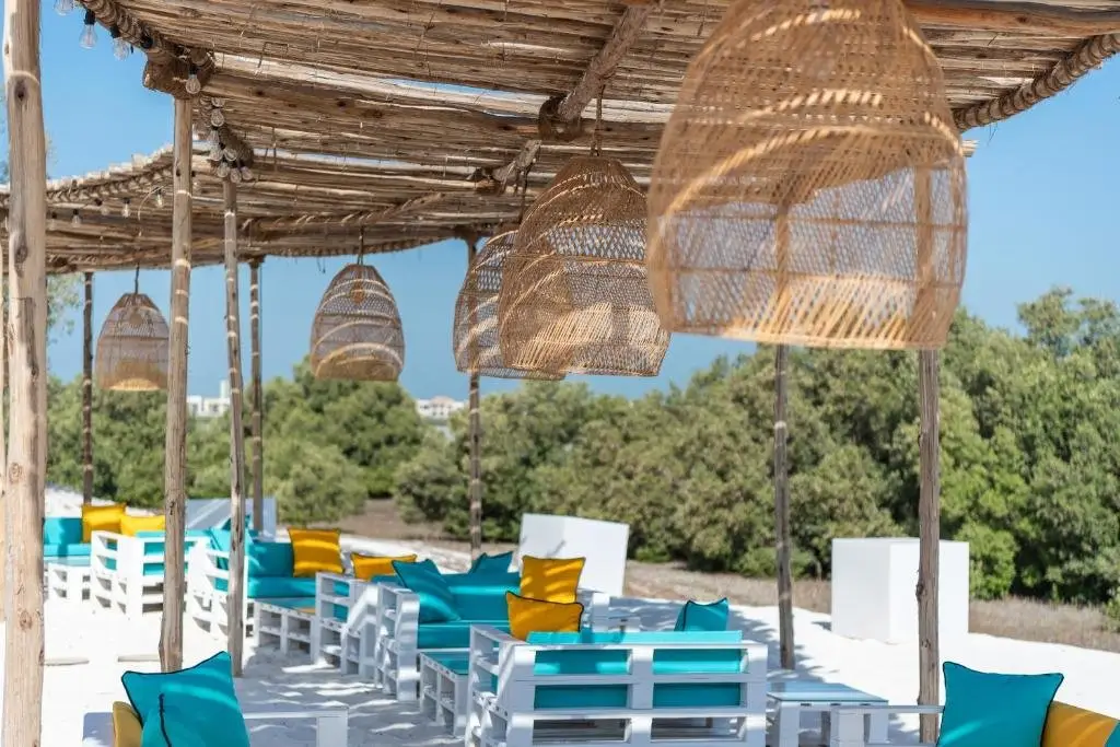 Абу-Даби: Pura Eco Retreat Jubail Island Abu Dhabi