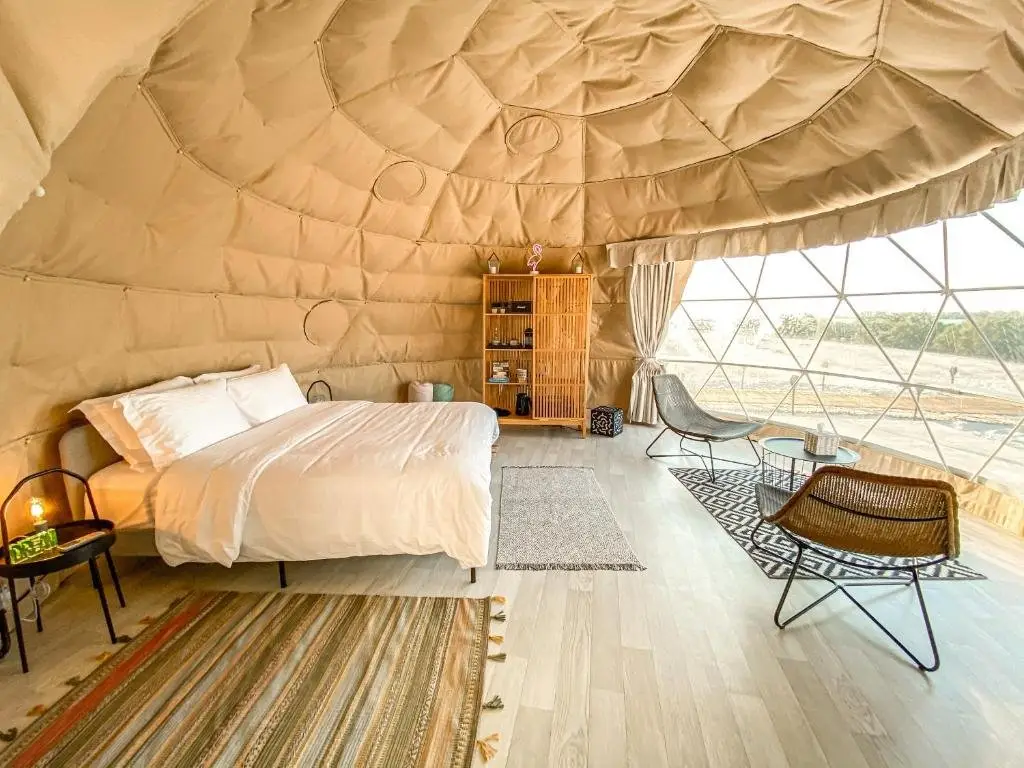 Абу-Даби: Pura Eco Retreat Jubail Island Abu Dhabi