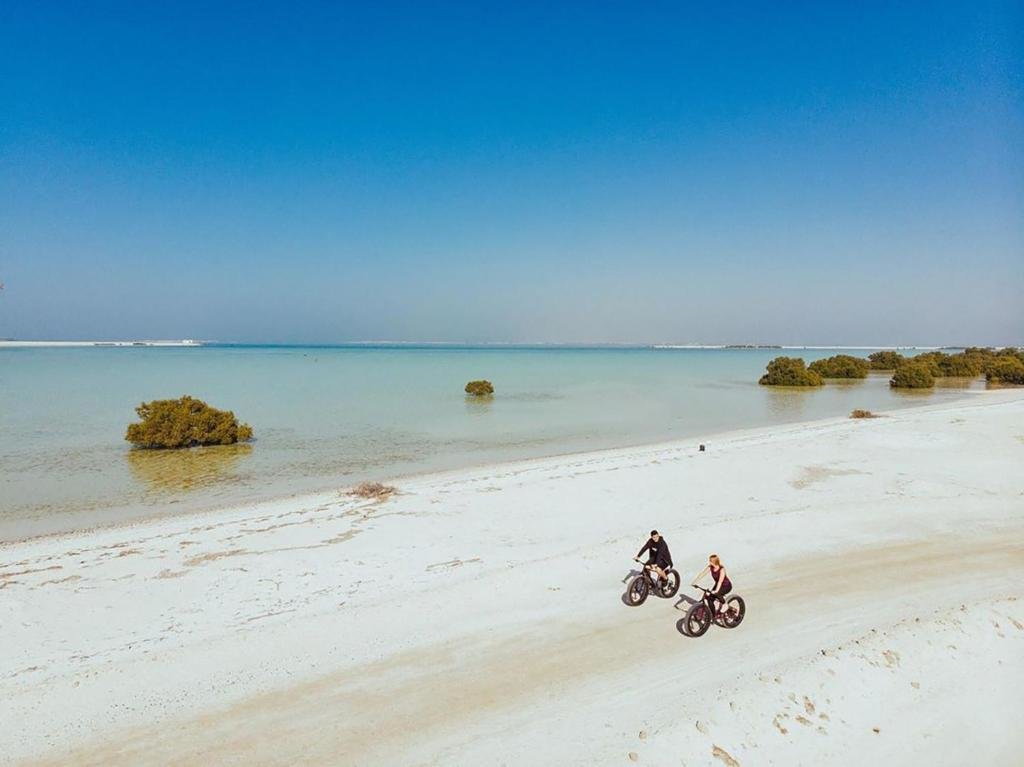 Абу-Даби: Pura Eco Retreat Jubail Island Abu Dhabi