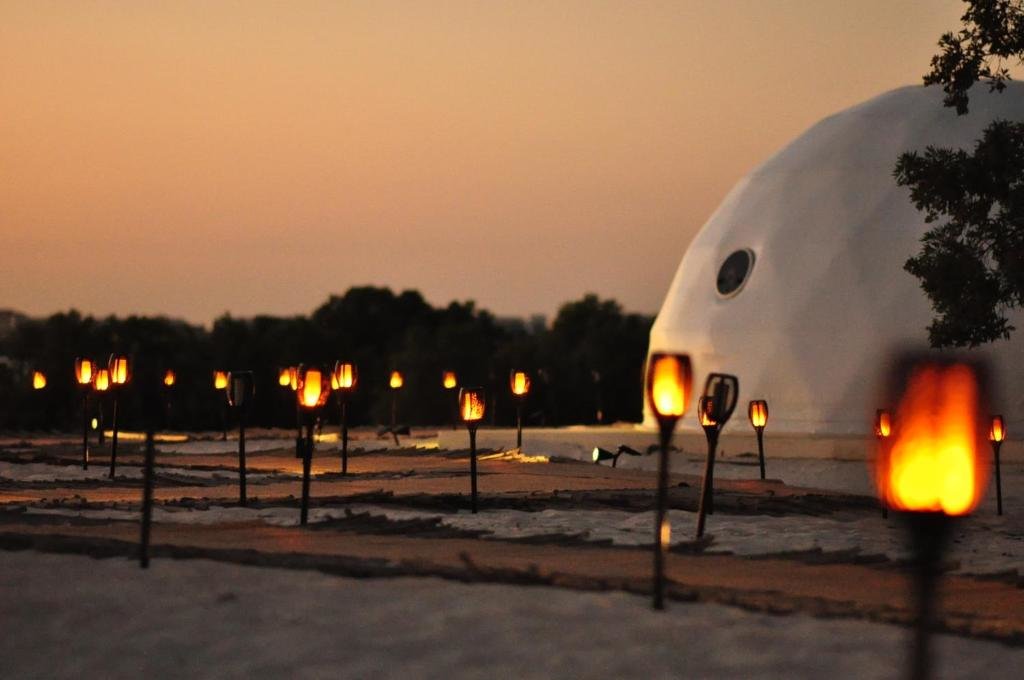 Абу-Даби: Pura Eco Retreat Jubail Island Abu Dhabi