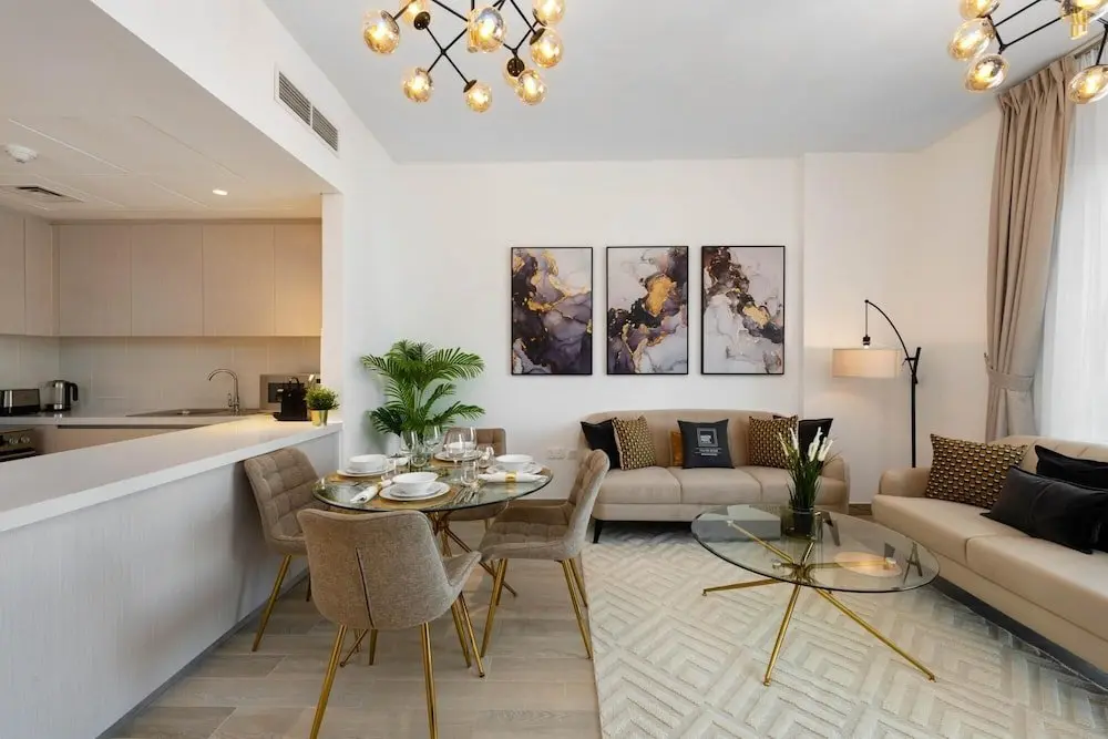 Абу-Даби: Chic Apt on Yas Island cls to ALL Main Attractions
