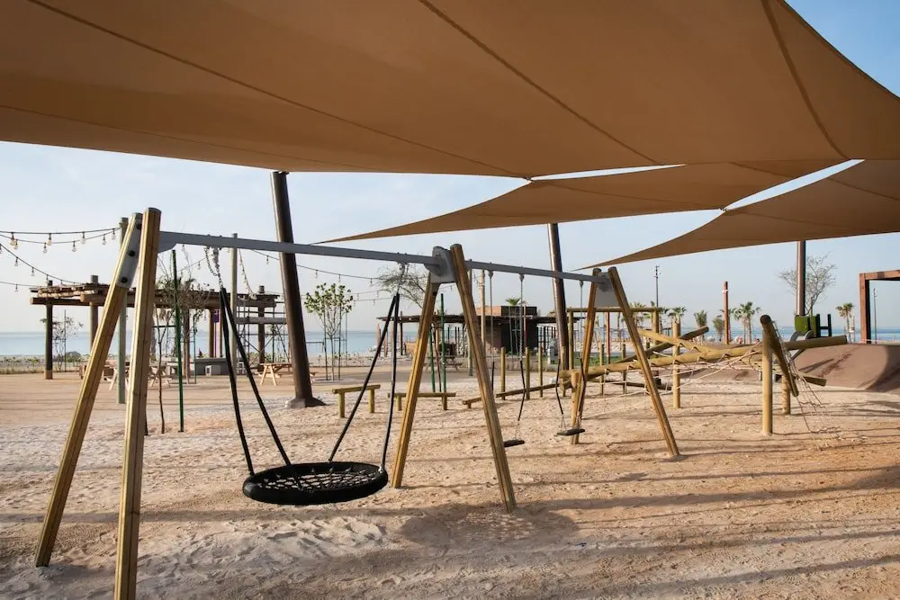 Абу-Даби: Bab Al Nojoum Hudayriyat Camp