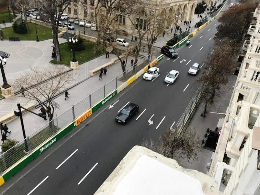 Баку: Deluxe Formula Apartment on Nizami Street