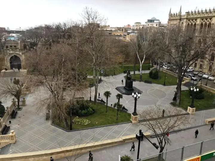 Баку: Deluxe Formula Apartment on Nizami Street