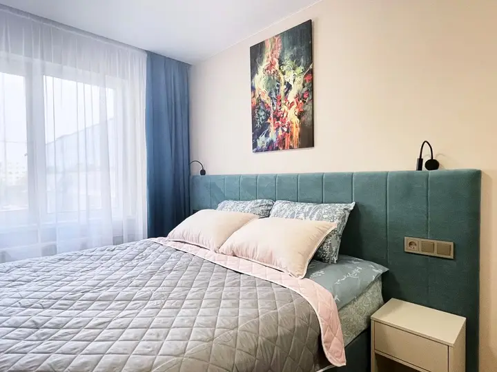 Санкт-Петербург: Апартаменты GLOBALSTAY. Новые студии 2 мин до метро Кировский завод