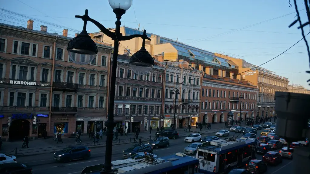 Санкт-Петербург: Квартира Nevskiy 77