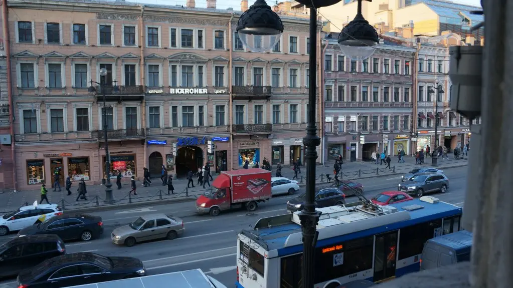 Санкт-Петербург: Квартира Nevskiy 77