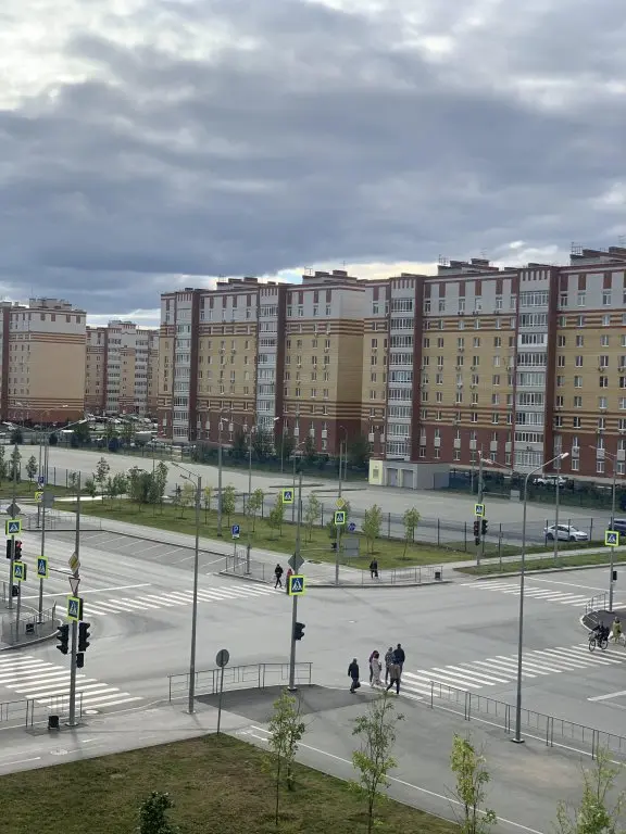 Тюмень: Квартира Прекрасная Возле Кристалла Рядом С Центром