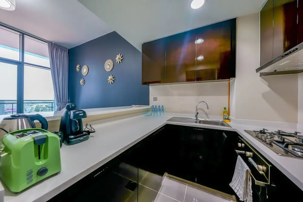 Дубай: Tanin - Unique Modern Apt with Stunning Canal View