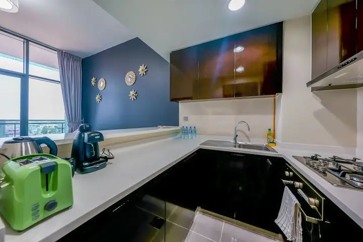 Дубай: Tanin - Unique Modern Apt with Stunning Canal View