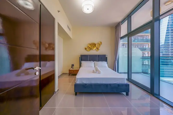 Дубай: Tanin - Unique Modern Apt with Stunning Canal View