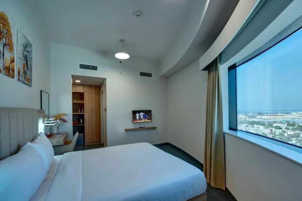 Дубай: Wescott Hotel