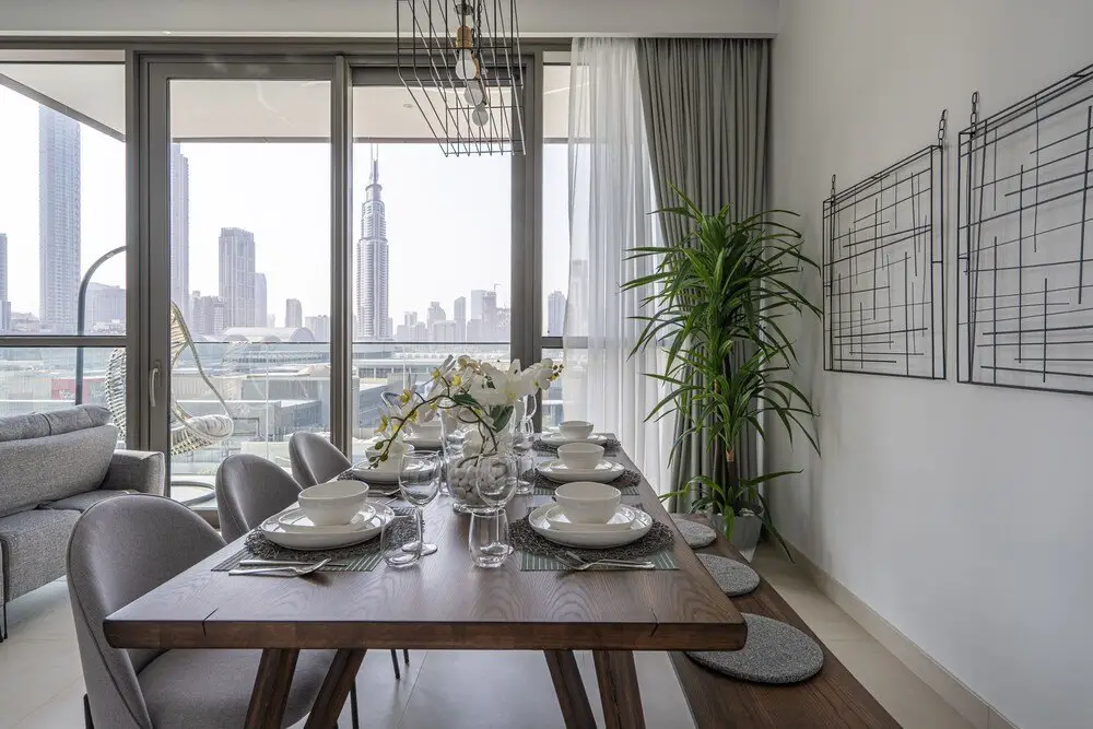Дубай: WelHome - Bright Apt in Downtown with Spectacular Views
