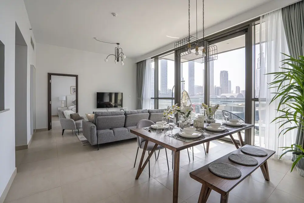 Дубай: WelHome - Bright Apt in Downtown with Spectacular Views