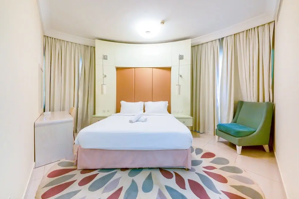 Дубай: Tanin - Ultra Luxurious Facing Dubai Mall Near Burj Khalifa