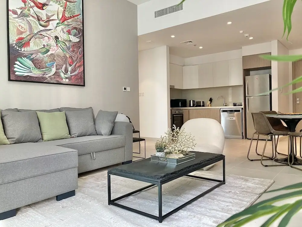 Дубай: SuperHost - Stylish Apartment Facing Creek Harbour