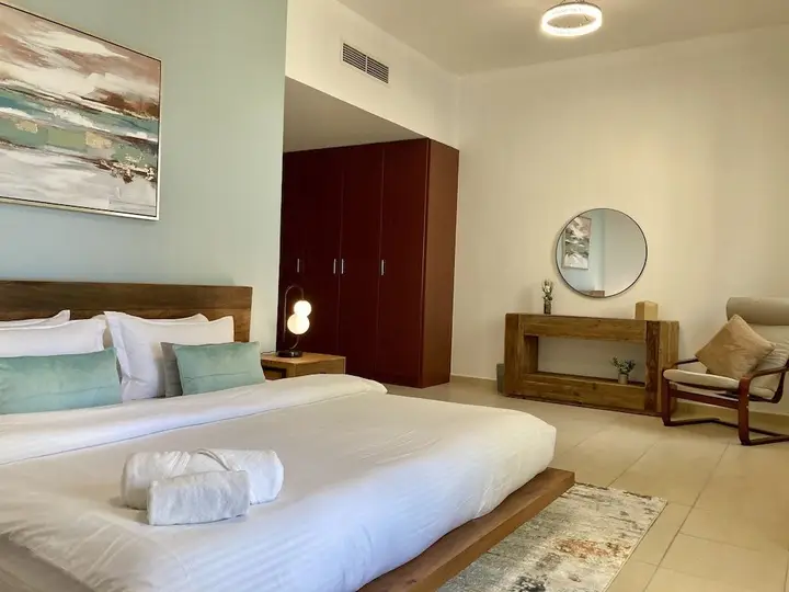 Дубай: Whitesage - Elegant Interior With Incredible Sea and City View
