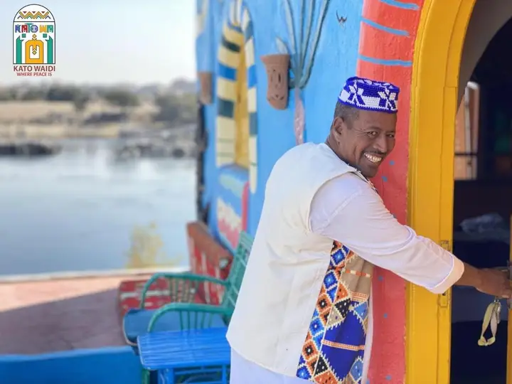 Асуан: Kato Waidi Nubian House
