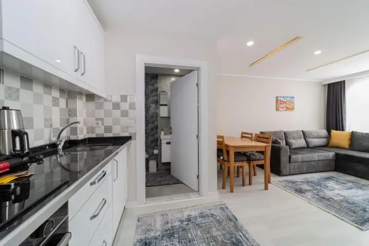 Анталья: Lovely and Central Flat Near Beach in Antalya