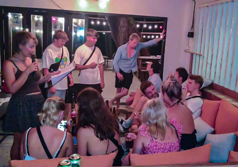 Бангкок: Bodega Party Khao San