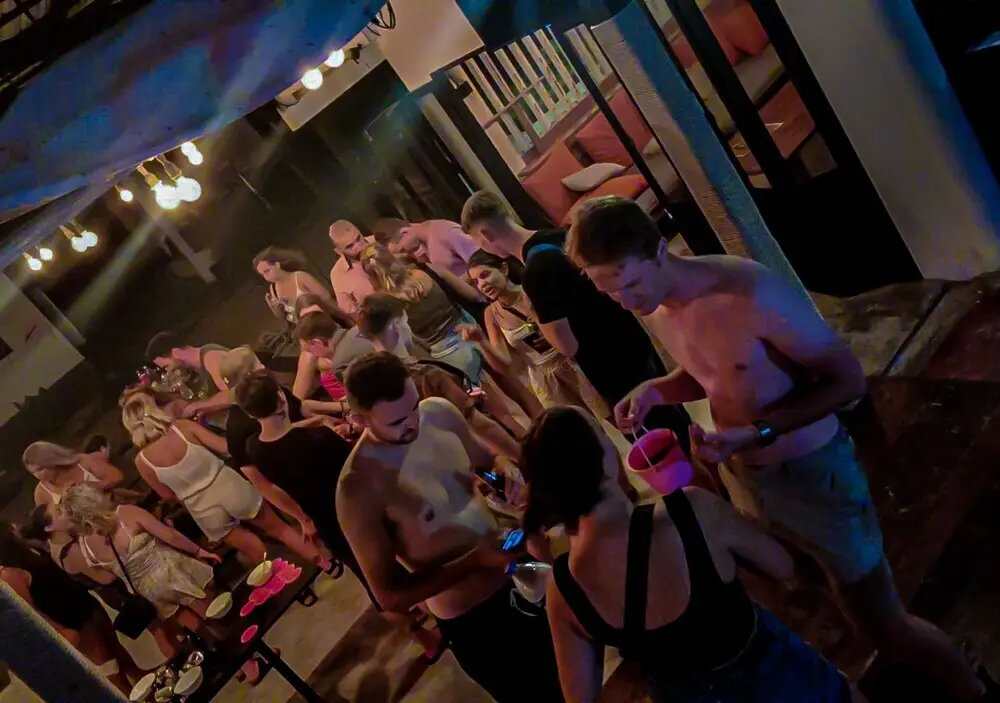 Бангкок: Bodega Party Khao San