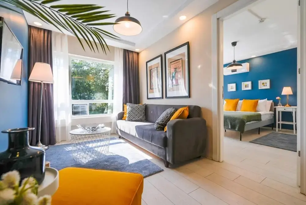 Анталья: Missafir Modern Flat Near Hadrian s Gate