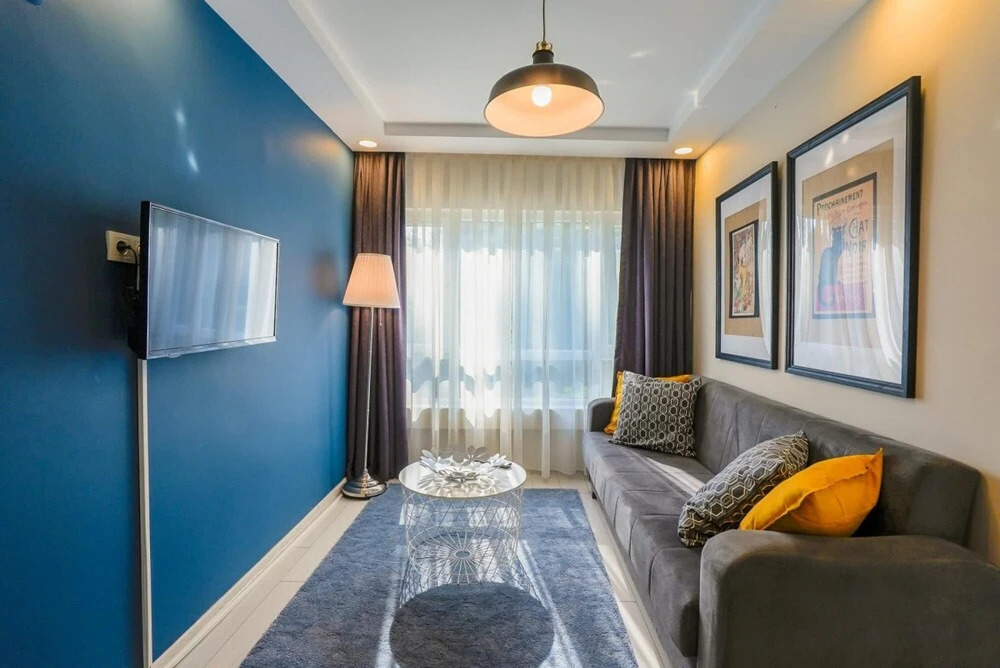 Анталья: Missafir Modern Flat Near Hadrian s Gate