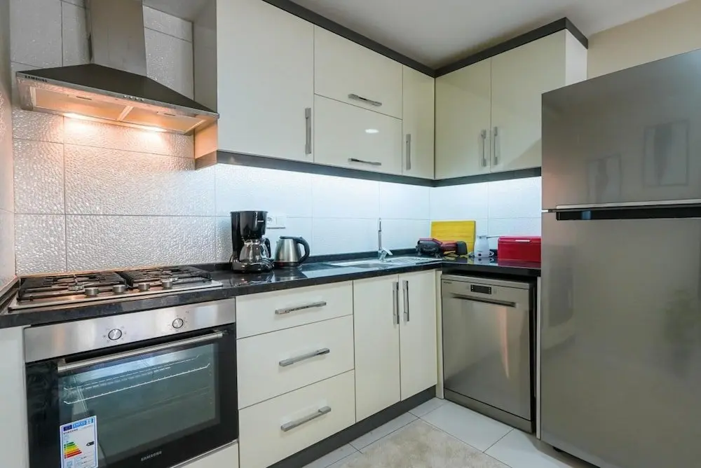 Анталья: Missafir Modern Flat Near Hadrian s Gate