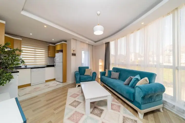 Анталья: Convenient Flat With Balcony in Konyaalti